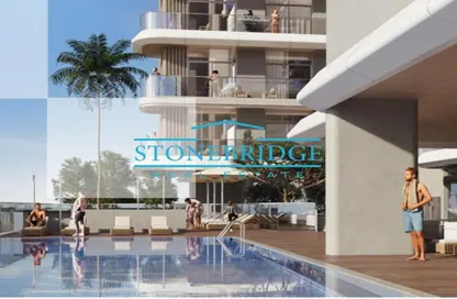 شقة - 2 غرف نوم - 3 حمامات للبيع في عزيزي سكندر - الفرجان - دبي