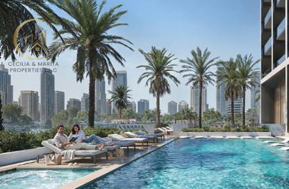 Apartment - Studio - 1 Bathroom for sale in Binghatti Luxuria - District 4 - Jumeirah Village Triangle - Dubai