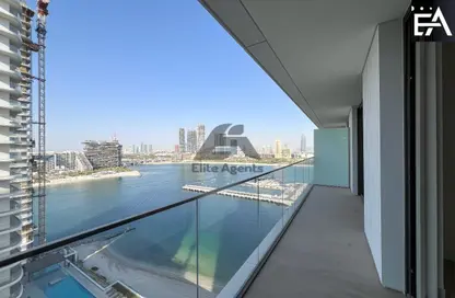 شقة - غرفة نوم - 1 حمام للايجار في برج Palace Beach ريزيدنس 1 - بالاس بيتش ريزيدنس - إعمار بيتشفرونت - دبي هاربور - دبي