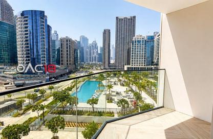 Apartment - Studio - 1 Bathroom for sale in Peninsula Three - Peninsula - Business Bay - Dubai