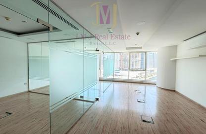 Office Space - Studio - 1 Bathroom for rent in Churchill Executive Tower - Churchill Towers - Business Bay - Dubai