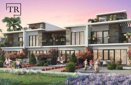 Townhouse - 5 Bedrooms - 6 Bathrooms for sale in Ibiza - Damac Lagoons - Dubai