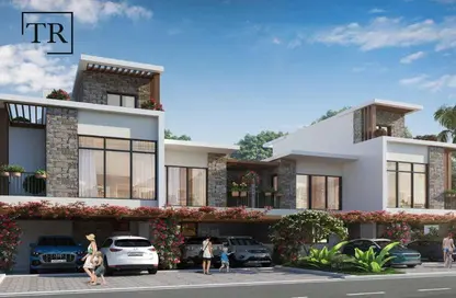 تاون هاوس - 5 غرف نوم - 6 حمامات للبيع في إيبيزا - داماك لاجونز - دبي