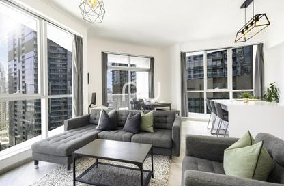 Apartment - 2 Bedrooms - 2 Bathrooms for rent in The Torch - Dubai Marina - Dubai