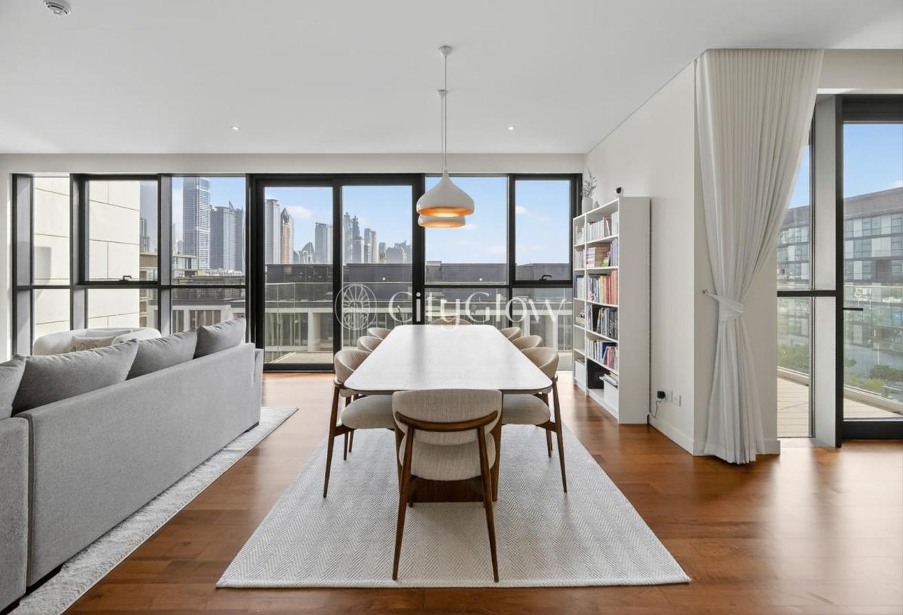 Bright | Spacious | Furnished 3 BR | Large Balcony photo 6