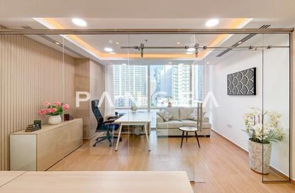 Office Space - Studio for rent in Tamani Art Tower - Business Bay - Dubai