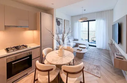 شقة - غرفة نوم - 2 حمامات للايجار في برج The Crest B - ذا كريست - صبحا هارتلاند - مدينة الشيخ محمد بن راشد - دبي