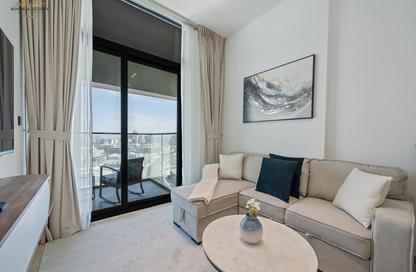 Apartment - 1 Bedroom - 1 Bathroom for rent in Binghatti Emerald - District 15 - Jumeirah Village Circle - Dubai