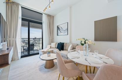 Apartment - 1 Bedroom - 1 Bathroom for rent in Binghatti Emerald - District 15 - Jumeirah Village Circle - Dubai