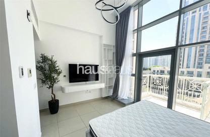 Apartment - Studio - 1 Bathroom for rent in 29 Burj Boulevard Podium - 29 Burj Boulevard - Downtown Dubai - Dubai