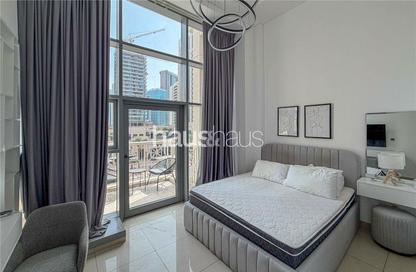 Apartment - Studio - 1 Bathroom for rent in 29 Burj Boulevard Podium - 29 Burj Boulevard - Downtown Dubai - Dubai