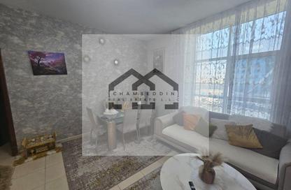 Apartment - 1 Bedroom - 2 Bathrooms for sale in Orient Tower 1 - Orient Towers - Al Bustan - Ajman