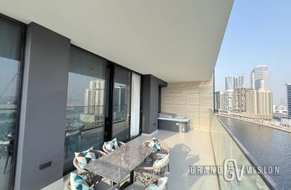 Apartment - 2 Bedrooms - 3 Bathrooms for rent in Trillionaire Residences - Business Bay - Dubai