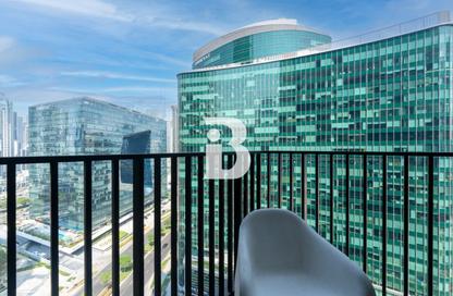 Apartment - Studio - 1 for rent in Ahad Residences - Business Bay - Dubai
