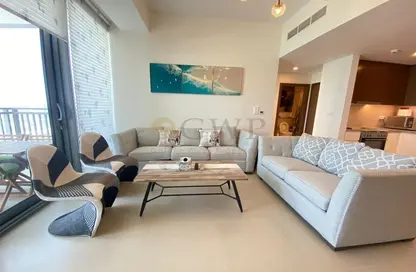 شقة - غرفة نوم - 1 حمام للايجار في 5242 تاور 2 - 5242 - دبي مارينا - دبي