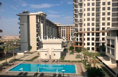 شقة - غرفة نوم - 1 حمام للايجار في وردة أبارتمنتس 2 - شقق وردة - تاون سكوير - دبي