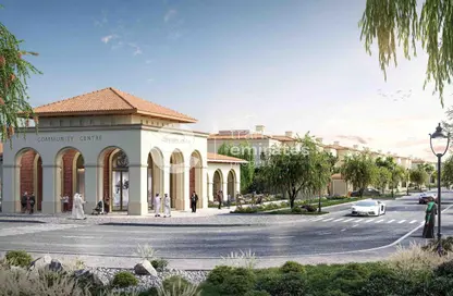 Villa - 3 Bedrooms - 4 Bathrooms for sale in Bloom Living - Zayed City (Khalifa City C) - Khalifa City - Abu Dhabi