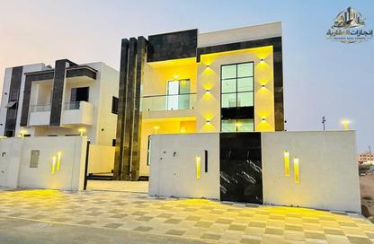 Villa - 4 Bedrooms - 6 Bathrooms for rent in Al Helio 2 - Al Helio - Ajman