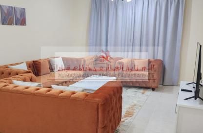 Apartment - 1 Bedroom - 1 Bathroom for rent in Al Mamzar Plaza - Al Taawun Street - Al Taawun - Sharjah