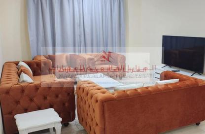Apartment - 1 Bedroom - 1 Bathroom for rent in Al Mamzar Plaza - Al Taawun Street - Al Taawun - Sharjah