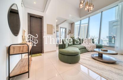Apartment - 1 Bedroom - 2 Bathrooms for rent in Silverene Tower B - Silverene - Dubai Marina - Dubai Apartment - 1 Bedroom - 2 Bathrooms for rent in Silverene Tower B - Silverene - Dubai Marina - Dubai