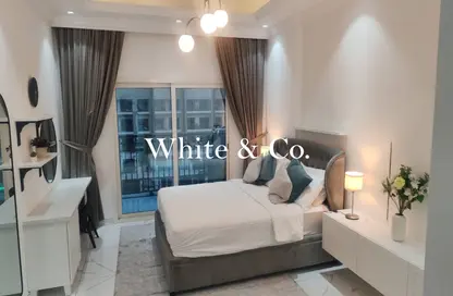 Apartment - 1 Bathroom for rent in Al Ghaf 1 - Arjan - Dubai