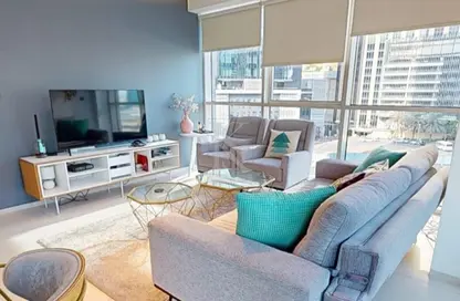 Apartment - 1 Bedroom - 2 Bathrooms for rent in West Avenue Tower - Dubai Marina - Dubai