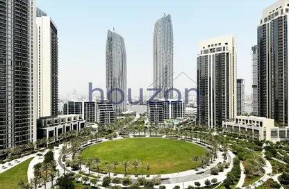 Apartment - 1 Bedroom - 1 Bathroom for rent in Creek Gate Tower 1 - Creek Gate - Dubai Creek Harbour (The Lagoons) - Dubai