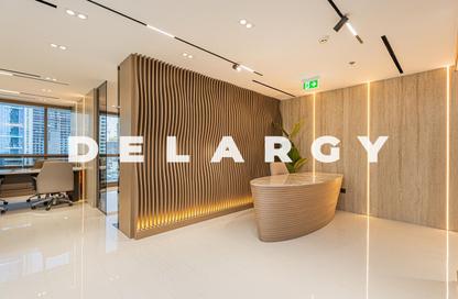 Office Space - Studio - 1 Bathroom for rent in Jumeirah Business Centre 4 (JBC 4) - JLT Cluster N - Jumeirah Lake Towers - Dubai