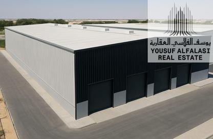 Warehouse - Studio - 4 Bathrooms for rent in Umm Al Thuoob - Umm Al Quwain