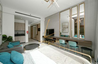 Apartment - Studio - 1 Bathroom for rent in Signature Livings North - Signature Livings - District 10 - Jumeirah Village Circle - Dubai