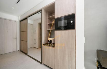 Apartment - Studio - 1 Bathroom for rent in Signature Livings North - Signature Livings - District 10 - Jumeirah Village Circle - Dubai