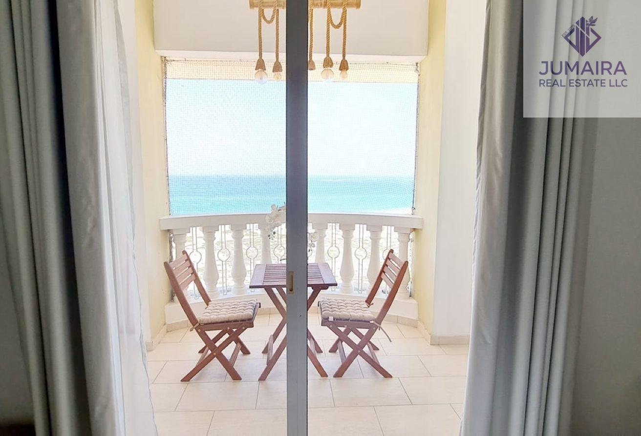 Studio for sale | Fully Furnished | Sea View