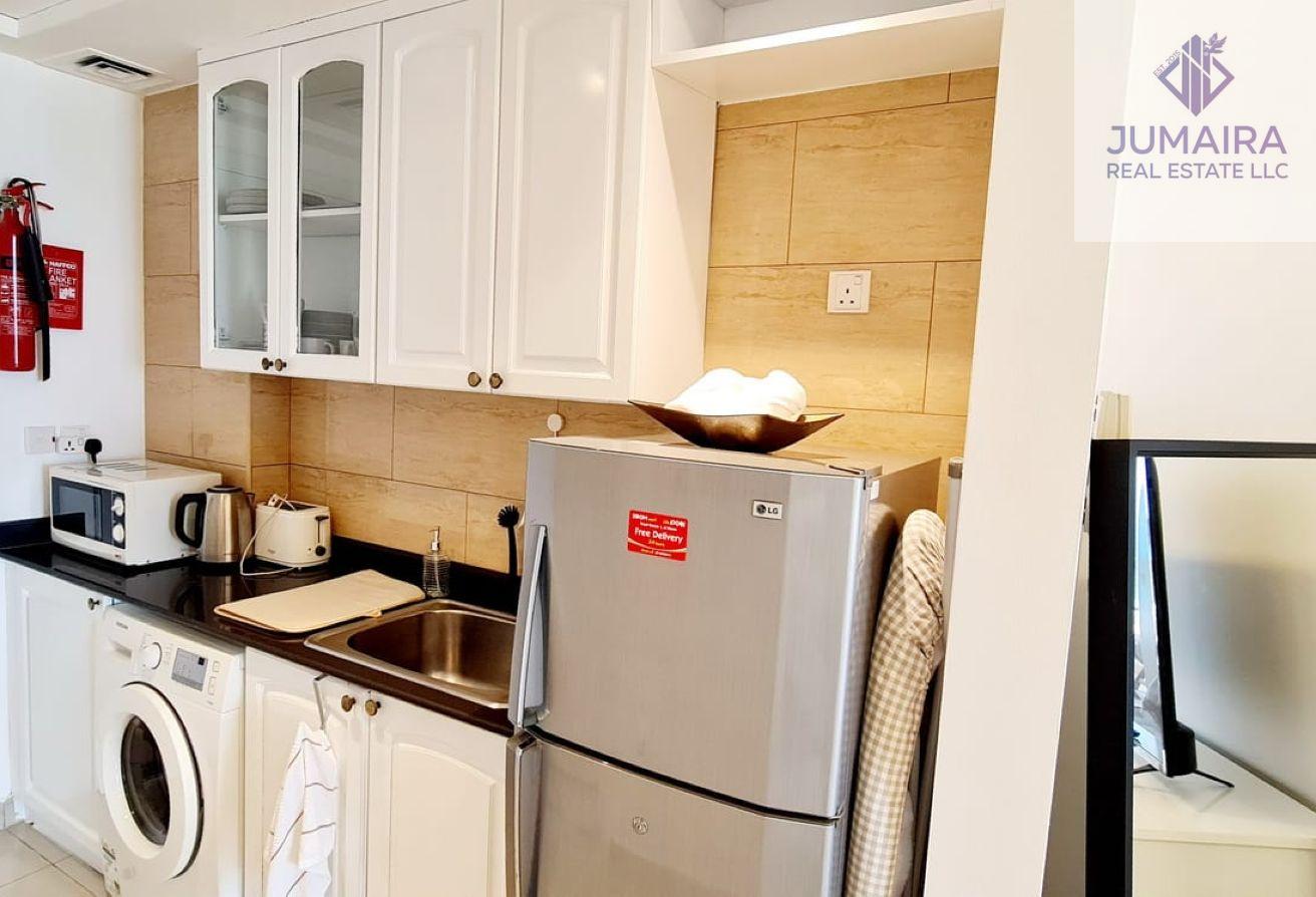 Studio for sale | Fully Furnished | Sea View