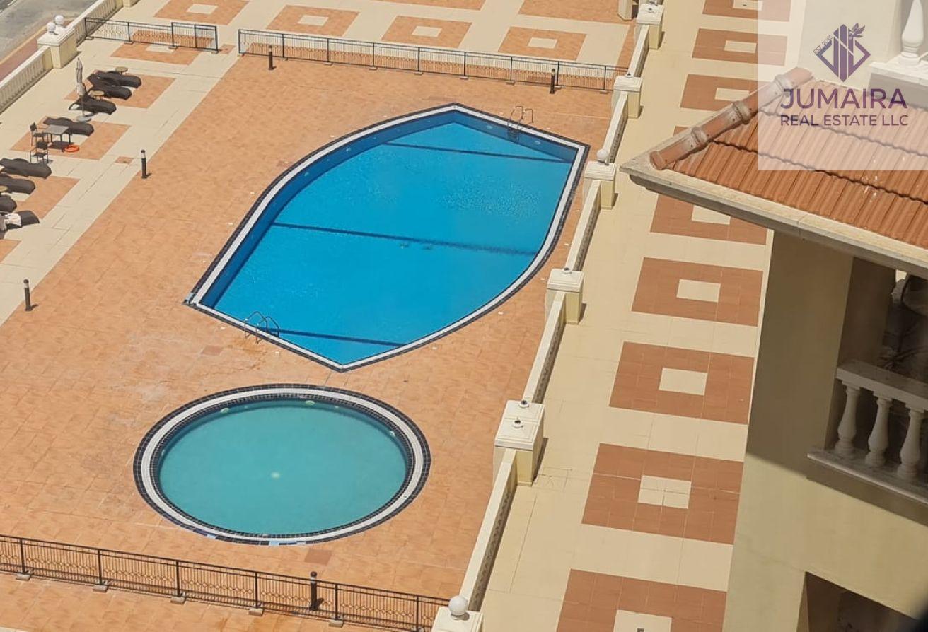 Studio for sale | Fully Furnished | Sea View