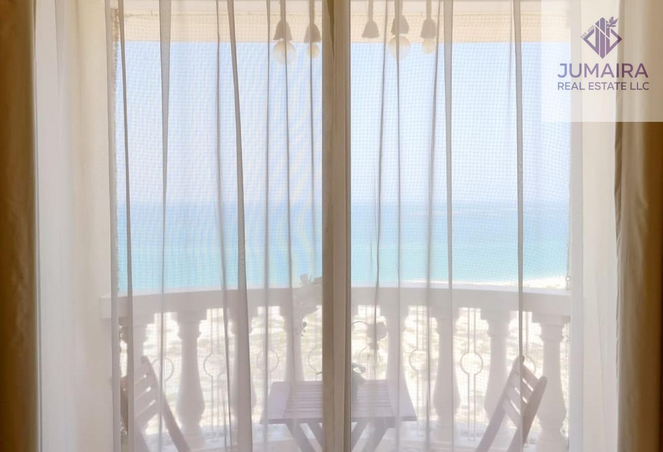 Studio for sale | Fully Furnished | Sea View