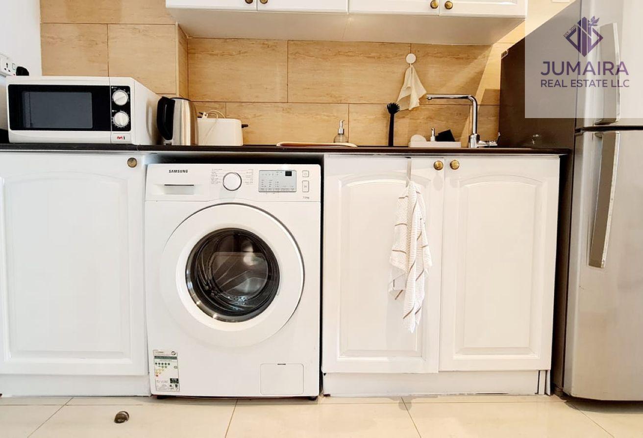 Studio for sale | Fully Furnished | Sea View