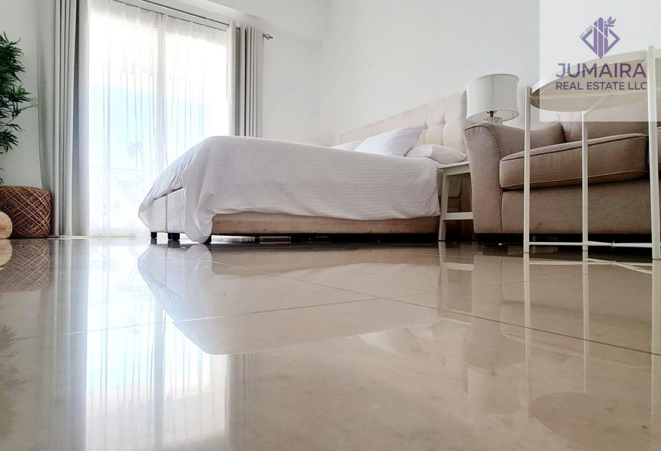 Studio for sale | Fully Furnished | Sea View
