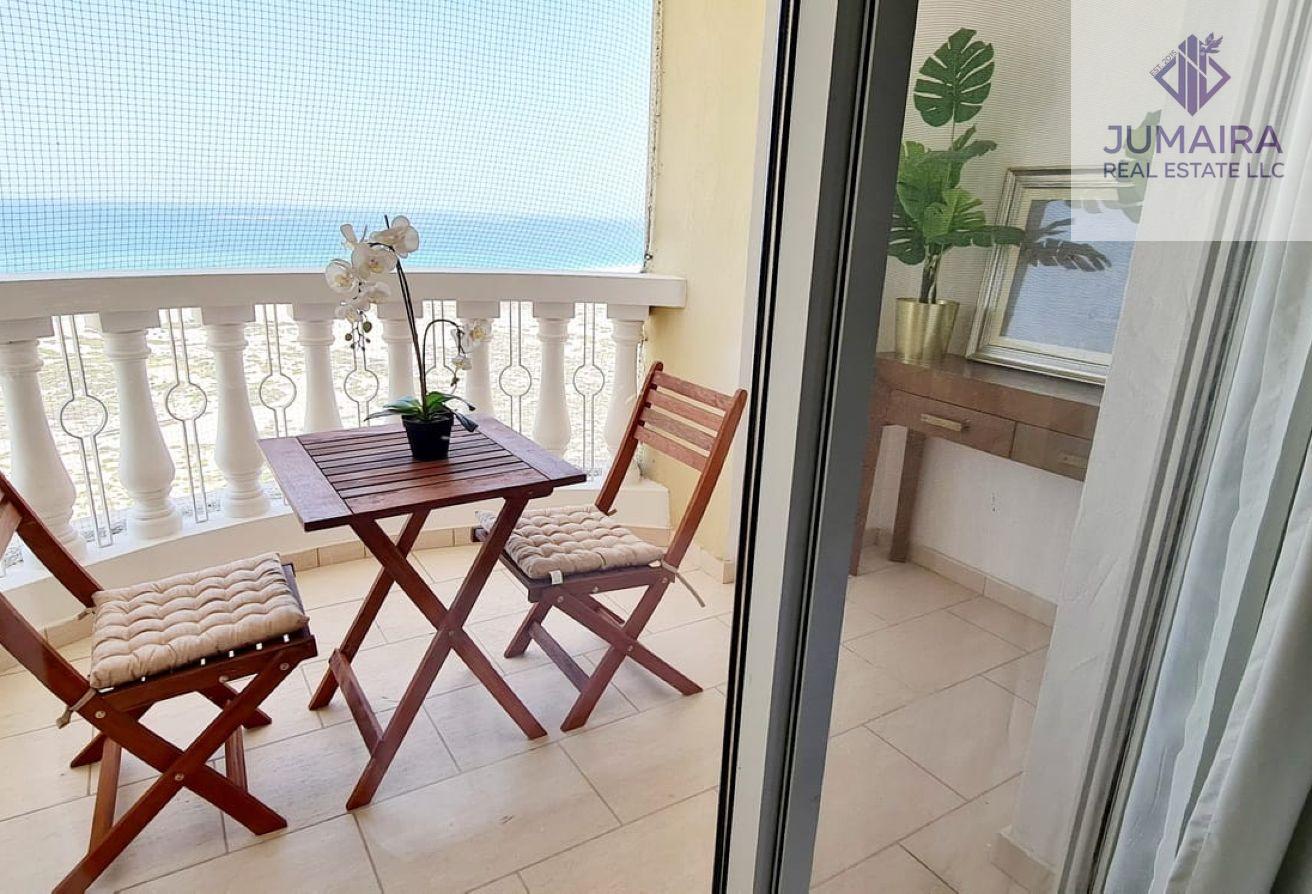 Studio for sale | Fully Furnished | Sea View