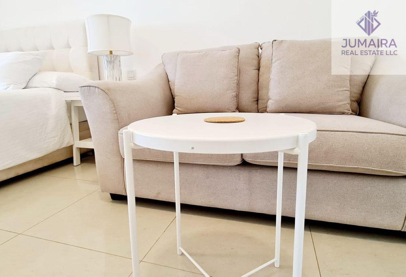 Studio for sale | Fully Furnished | Sea View