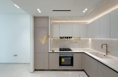 Apartment - 1 - 1 for rent in Binghatti Ivory - Dubai Healthcare City 2 - Al Jaddaf - Dubai