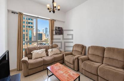 Apartment - 1 - 2 for sale in Sulafa Tower - Dubai Marina - Dubai