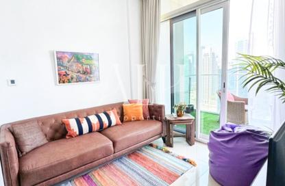 Apartment - 1 Bedroom - 1 Bathroom for rent in Vera Residences - Business Bay - Dubai