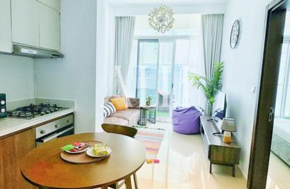 Apartment - 1 Bedroom - 1 Bathroom for rent in Vera Residences - Business Bay - Dubai