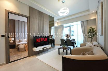 Apartment - 1 Bedroom - 2 Bathrooms for rent in 555 Park Views - Jumeirah Village Triangle - Dubai
