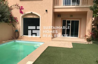 Villa - 5 Bedrooms - 6 Bathrooms for rent in Mediterranean Style - Al Reef Villas - Al Reef - Abu Dhabi Villa - 5 Bedrooms - 6 Bathrooms for rent in Mediterranean Style - Al Reef Villas - Al Reef - Abu Dhabi