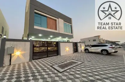 فيلا - 5 غرف نوم - 7 حمامات للايجار في الزاهية جاردنز - الزاهية - عجمان