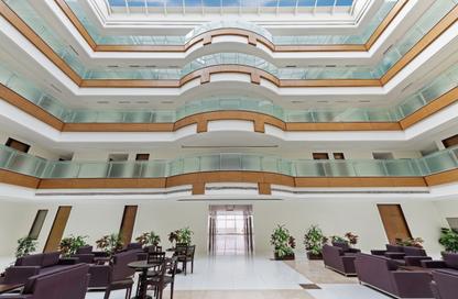 Office Space - Studio - 2 Bathrooms for rent in Makeen Building - Airport Road - Al Garhoud - Dubai