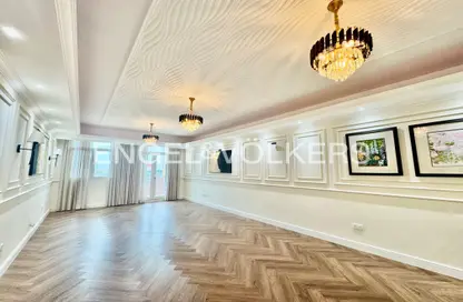 شقة - 3 غرف نوم - 4 حمامات للايجار في مساكن الفرجان بلوك د - مساكن الفرجان - الفرجان - دبي