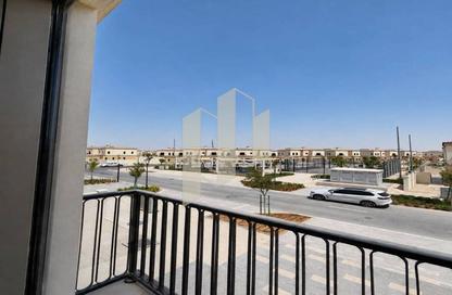 Townhouse - 3 - 4 for rent in Toledo - Zayed City (Khalifa City C) - Khalifa City - Abu Dhabi